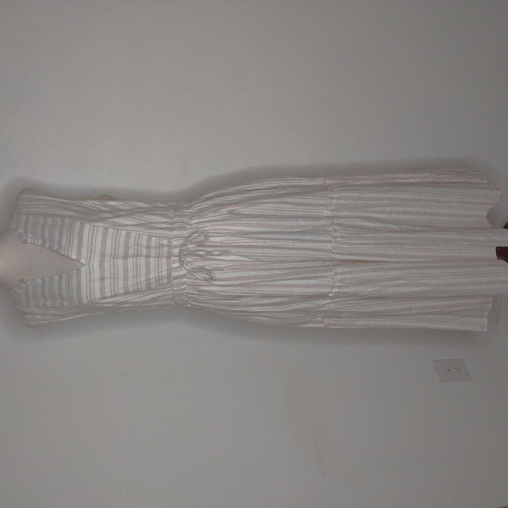 NWOT Splendid Women's White/Tan Dress Size Medium